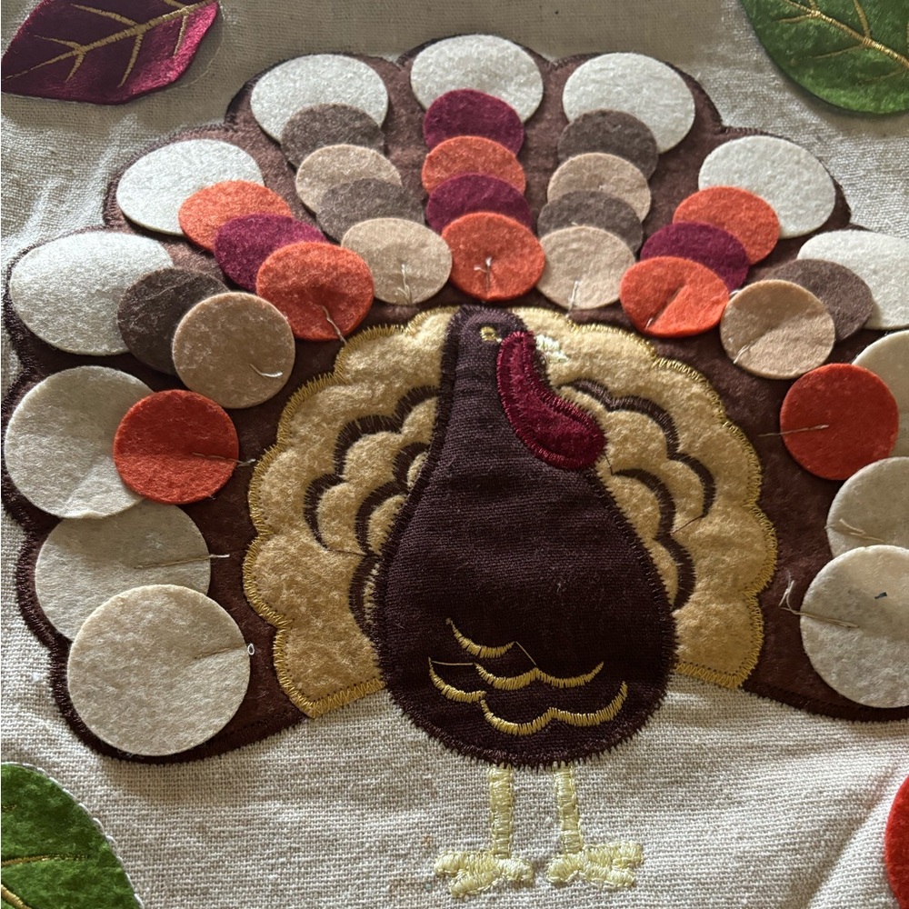Table runner- turkey - Picture 3 of 5